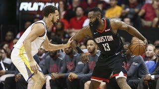 No Durant Warriors Beat Rockets 201819 NBA Season [upl. by Storm923]