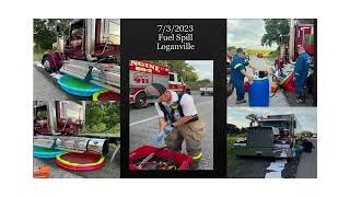 York County Hazmat Team 2023 major incidents [upl. by Notyap]