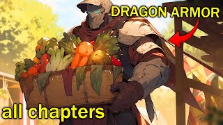 Legendary Dragon Knight Quits His Job To Become a Farmer ALL CHAPTERS [upl. by Aigroeg]