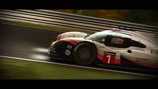 【Assetto Corsa】Porsche 919 Hybrid Evoをリスペクト！ニュルブルクリンクのコースレコードに挑戦ｗ [upl. by Adnohr]