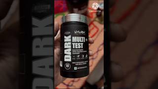 ✅Dark nutrition multivitamin tablet💊 [upl. by Ilrak]