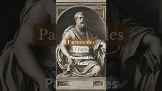 Parmenides  7 Facts greekphilosopherquotes dailylifequotes ancientgreekphilosophy parmenides [upl. by Modesta446]