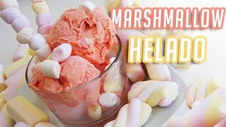 MARSHMALLOW HELADO CASERO   361 [upl. by Esil]