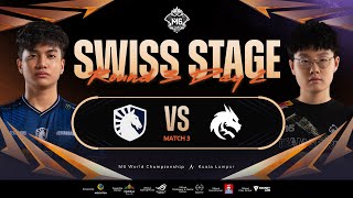 FIL M6 Swiss Stage Day 4  TLID vs TS [upl. by Braynard451]