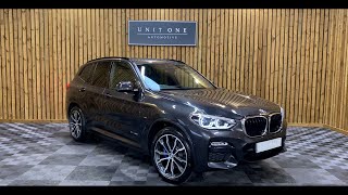 BMW X3 20i M Sport  Price in description  Unit One Automotive [upl. by Truman]