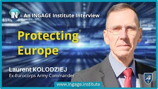 Protecting Europe  Interview with Laurent KOLODZIEJ [upl. by Ellirehs]