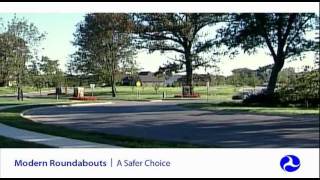 Modern Roundabouts A Safer Choice [upl. by Hickie]