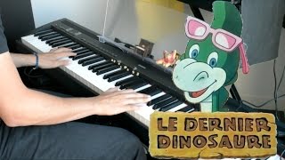 🎹 Denver le dernier dinosaure  generique FR [upl. by Hilarius]