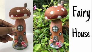 Cute Mushroom fairy house home deco ideas [upl. by Dikmen682]