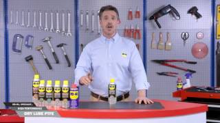 WD40® Specialist™ Dry Lube [upl. by Etsirk]