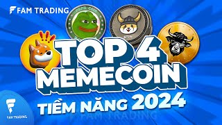 Top MEME Coin 2024 dẫn đầu TREND CRYPTO [upl. by Atnovart]