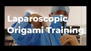 Introduction to the Laparoscopic Origami Training [upl. by Vida608]