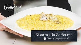 RISOTTO ALLO ZAFFERANO [upl. by Alyahc]