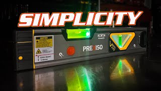 SIMPLE EASY amp 40 PREXISO 2 in 1 Laser Spirit Level Review [upl. by Drofxer]