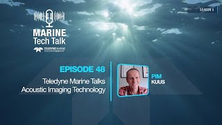 Teledyne RESON Talks Multibeam Sonar [upl. by Holmun]