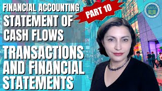 How Transactions Affect the Statement of Cash Flows Part 10 [upl. by Eppillihp]