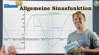 Sinusfunktion einfach erklärt  Klasse 10 ★ Wissen [upl. by Eiltan]