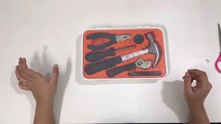 IKEA FIXA17piece tool set [upl. by Esydnac]