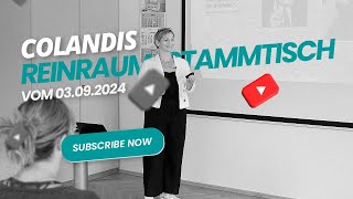 Reinraum Stammtisch vom 03092024 quotVon Sand im Getriebe bis partikelfreiquot [upl. by Darbie127]