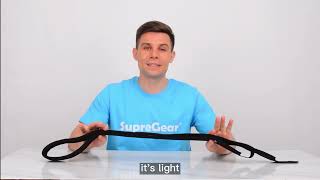 SupreGear Adjustable Arm Sling Overview B07L2MWZ19 [upl. by Olifoet]