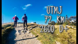 UTMJ 2020  La Renarde 72KM 2600 D [upl. by Oiragelo268]