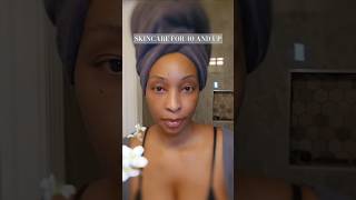 SKINCARE ROUTINE FOR 40 AND UP [upl. by Meek641]