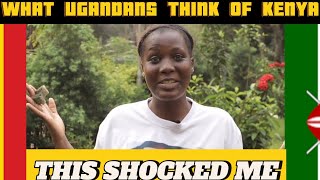 What UGANDANS🇺🇬 Know and think about Kenya and Kenyans🇰🇪 Shocked me [upl. by Azerila115]