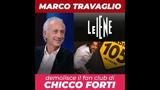 Marco Travaglio demolisce il Chico Forti Fan Club [upl. by Etolas]