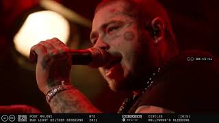 Bud Light Seltzer Sessions New Years Eve 2021 Post Malone [upl. by Anihta]