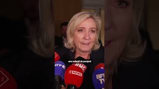 Procès du RN  prison ferme requise contre Marine Le Pen [upl. by Ynomrah152]