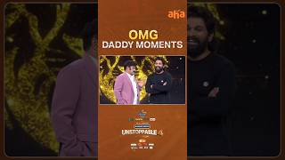 It’s not just on screen AlluArjunonline has had his share of OMG Daddy moments in real life too ❤️ [upl. by Aznola622]