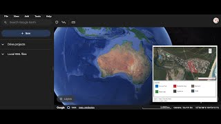 How to make a map using Google Earth that has BOLTSS [upl. by Eiramanin623]