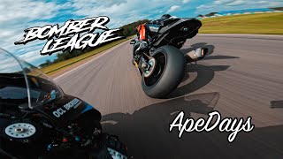 BOMBER LEAGUE x APEDAYS  KARLSKOGA TRACKDAY 2024 [upl. by Schuyler783]