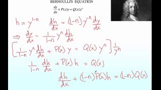 Lecture 27 1st Order Differential Equations  II Calculus  English  Prof Pervez Hoodbhoy [upl. by Holcomb]