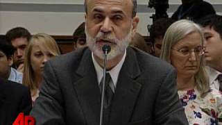 Bernanke I Did Not Bully BofA to Buy Merrill [upl. by Kemp58]