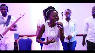 NANA ASIEDUS POWERFUL WORSHIP LIVE  NEWSPRING AGS VICTORY BANQUET 2019 [upl. by Elinnet]