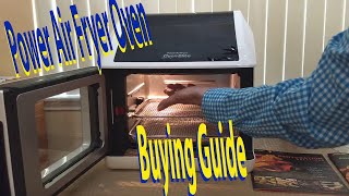 8 QT Family Sized Power Air Fryer Oven REVIEW [upl. by Llerrej]