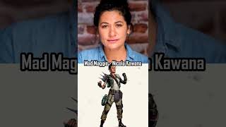 Apex Legends Voice Actors In Real Life shorts [upl. by Joshia595]