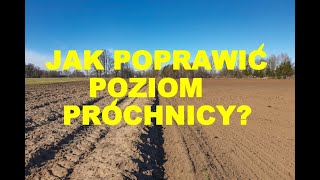 Jak zwiększyć poziom próchnicy rolnictwo agriculture [upl. by Eibbor]