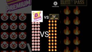 Old Elite pass VS Booya pass shorts subscribe virar [upl. by Enihpets]