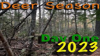 Deer Season Day One 2023 [upl. by Fiorenze415]