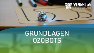 ViNNLab Grundlagen Ozobots [upl. by Hi]