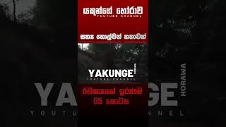 රචකයාගේ ඉරණම 05  sinhala holman katha සිංහල holman හොල්මන් horror horrorfan horrormovie [upl. by Ahsenar]