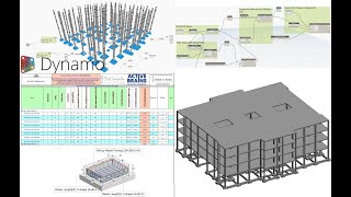 Cad To Revit By Dynamo Script BBSSteel Rebar [upl. by Tingey]