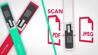 IRIScan Book 5 Handheld Battery Mobile Scanner [upl. by Tekla]