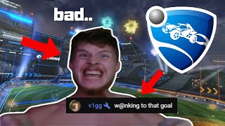 Funniest Rocket League Games GONE WRONG [upl. by Llenad]