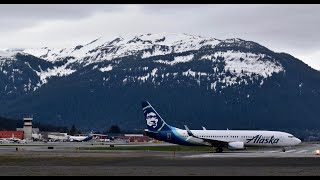 Juneau Airport Spotting [upl. by Eelir]