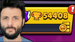 54000 Kupa 70000 KUPA OLUYORUM🤩 Ramazan 2024 22Gün Brawl Stars [upl. by Deach]