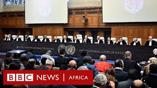 Day 2 ICJ genocide hearing against Israel  BBC Africa [upl. by Sansone996]