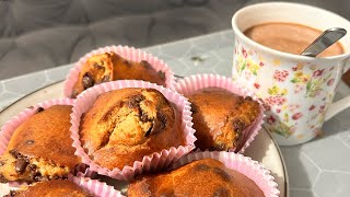 Banana Chocolate Chip Muffins [upl. by Whitebook]